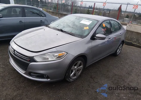 2016 Dodge Dart Se from USA, damaged, VIN 1C3CDFAA5GD630406